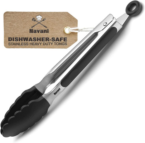 9inch silicone tongs - 9inch, for