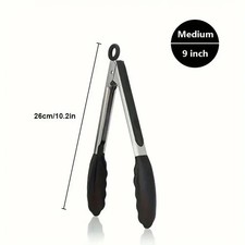 9Inch Kitchen Tongs for
