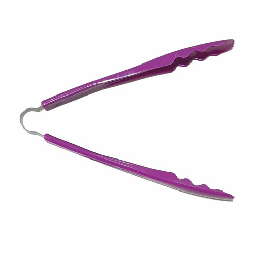 Plastic salad tongs inch - salad,