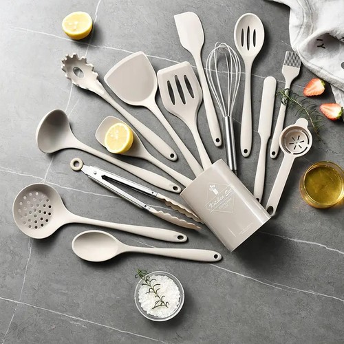 15pcs silicone kitchen - 15pcs,
