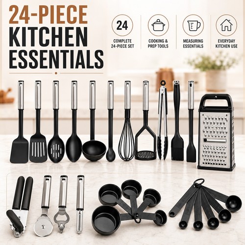Pcs kitchen utensils - pcs,