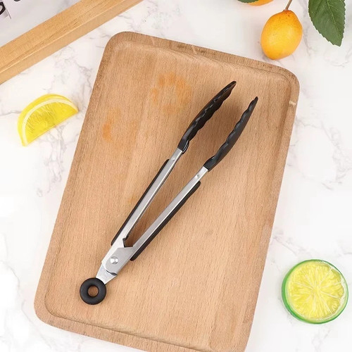 Silicone bbq grilling tong - silicone,