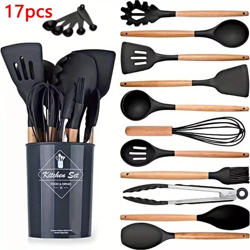 17pcs kitchen utensils set - 17pcs,