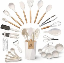 35-Piece Non-Stick Silicone