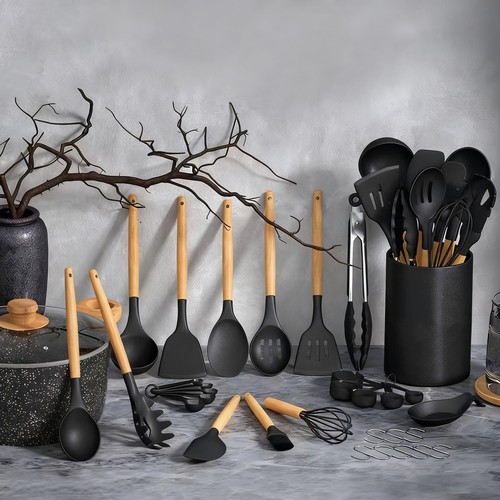 38pcs silicone kitchen - 38pcs,