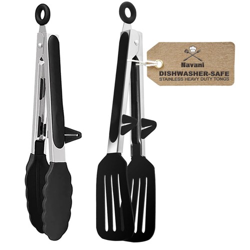 Navani silicone kitchen - , tongs
