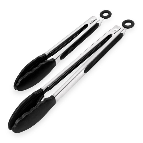Kitchen tongs for cooking - tongs,