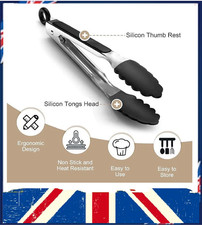 9 inch Silicone Tipped Kitchen