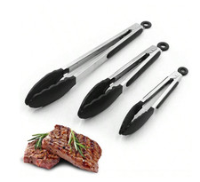 SILICONE COOKING TONGS 9" INCH