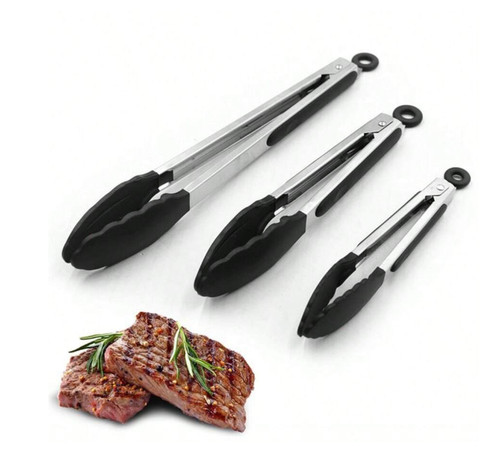 Silicone cooking tongs inch - silicone,