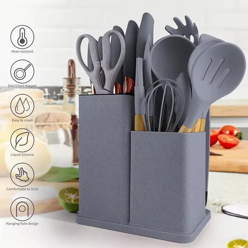Kitchen utensil set 19pcs - utensil,