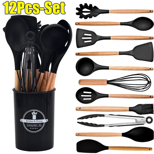 12pcs kitchen utensils set - 12pcs,