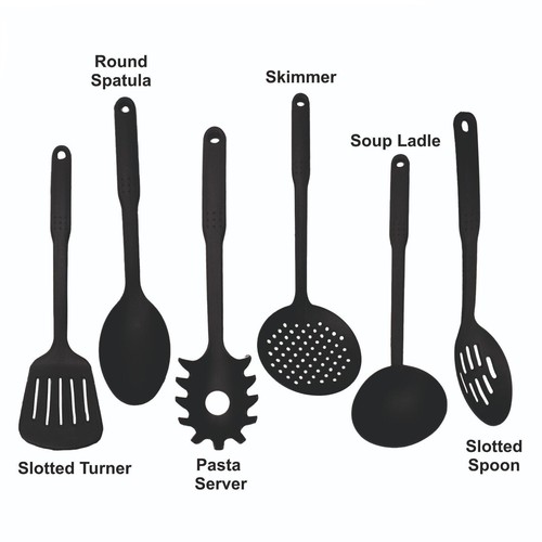 6pc nylon cooking - nylon,
