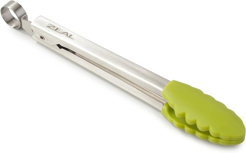 Zeal silicone cooks - silicone, tongs