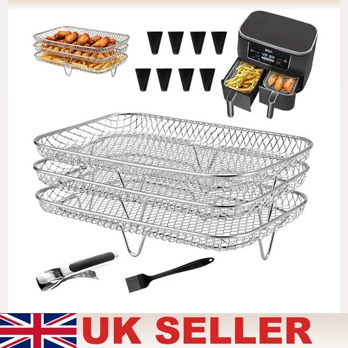 Pack stackable air - 3-pack, fryer