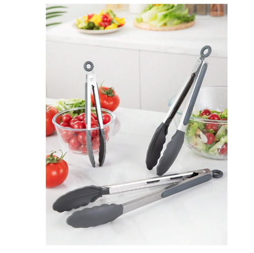 Heat resistant kitchen - heat, tongs