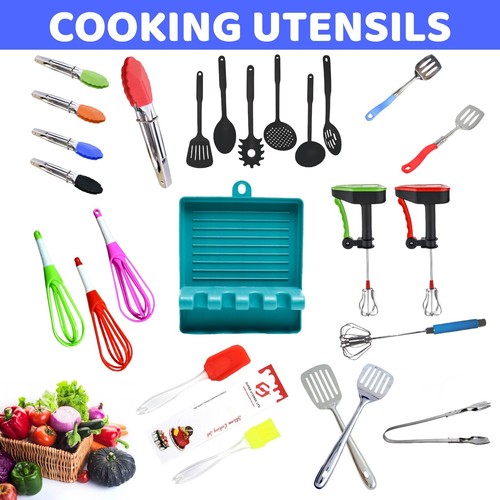 Kitchen set cooking utensils - kitchen,