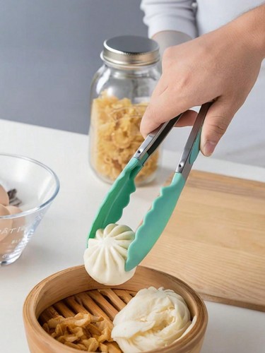 Silicone kitchen tongs heat - silicone,