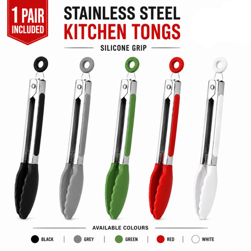 Premium cooking tongs 10 - tongs, 10"