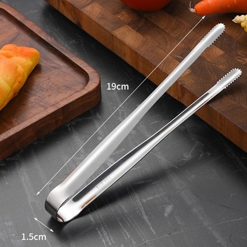 Stainless steel kitchen - kitchen, tongs
